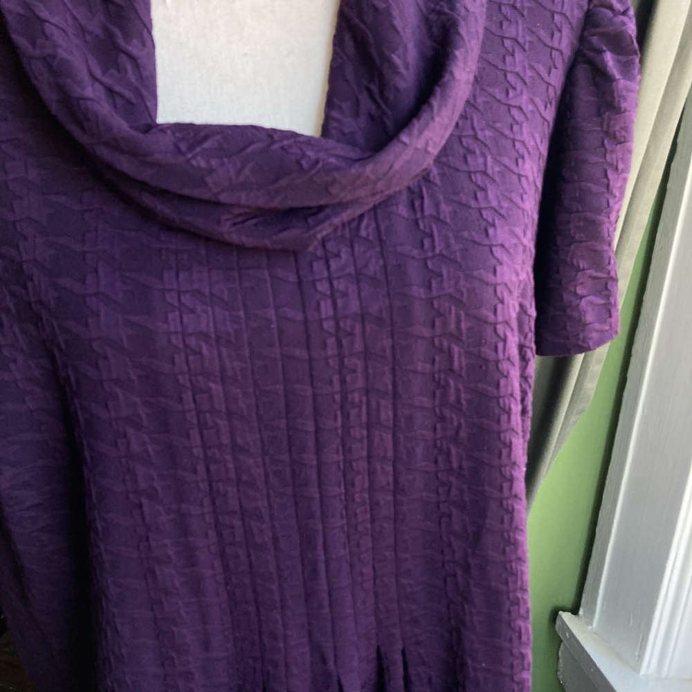 SOLD-Women's Unbranded Dress Size Unspecified Purple